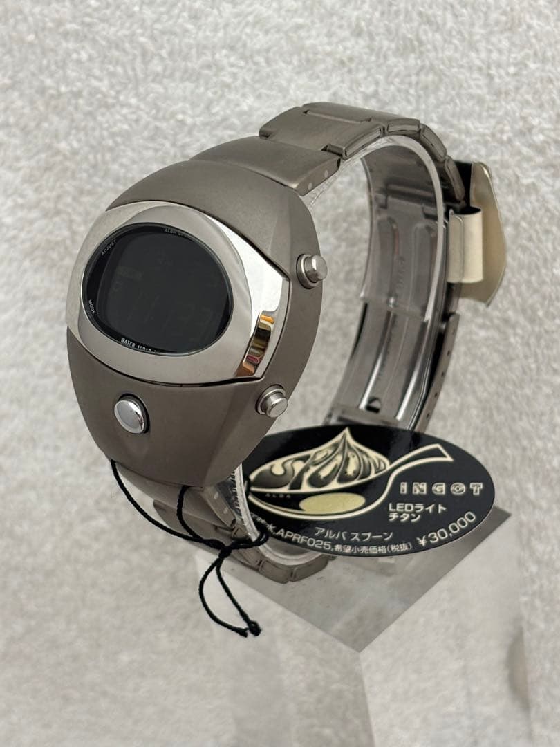 美品】セイコー アルバ スプーン クォーツ【W671-4040】【稼働品