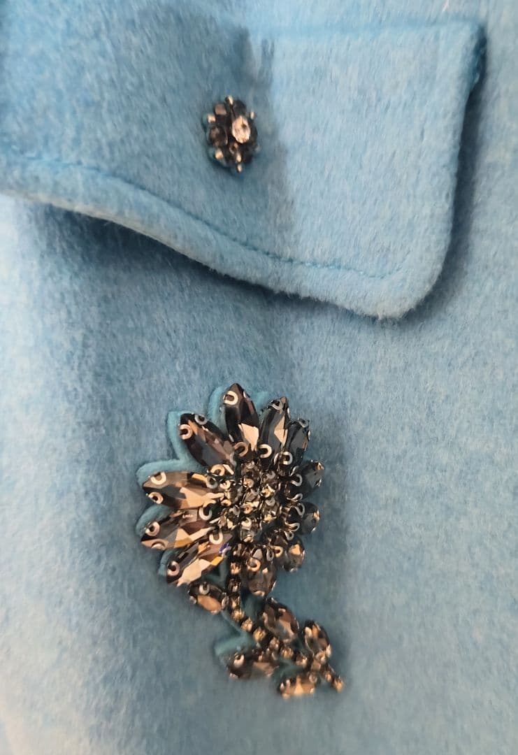 専用です☆スーパービューティー☆新品未使用☆ターコイズコート