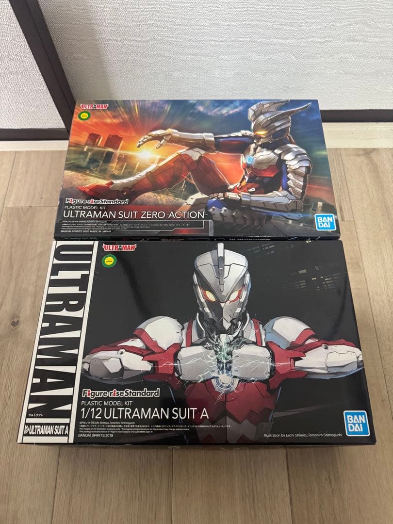 キャラクター Figure-rise Standard ULTRAMAN ZERO/A Amazon.co.jp: Figure-rise Standard Ultraman Zero Color-Coded