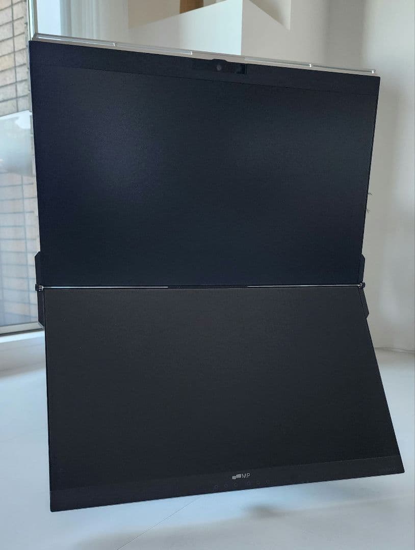 【美品】Geminos 24インチ×2 垂直スタックモニター Amazon.com: Mobile Pixels Geminos (2 x 24 inch) IPS Dual Stacked