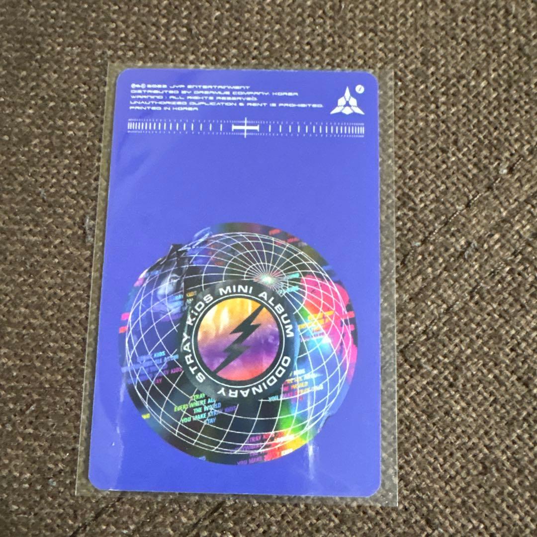 ODDINARY ユニットトレカ スンミン・アイエン - メルカリ