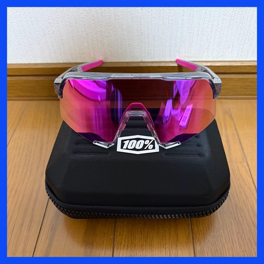 ワンハンドレッド サングラス S3 tokyo night purple - メルカリ