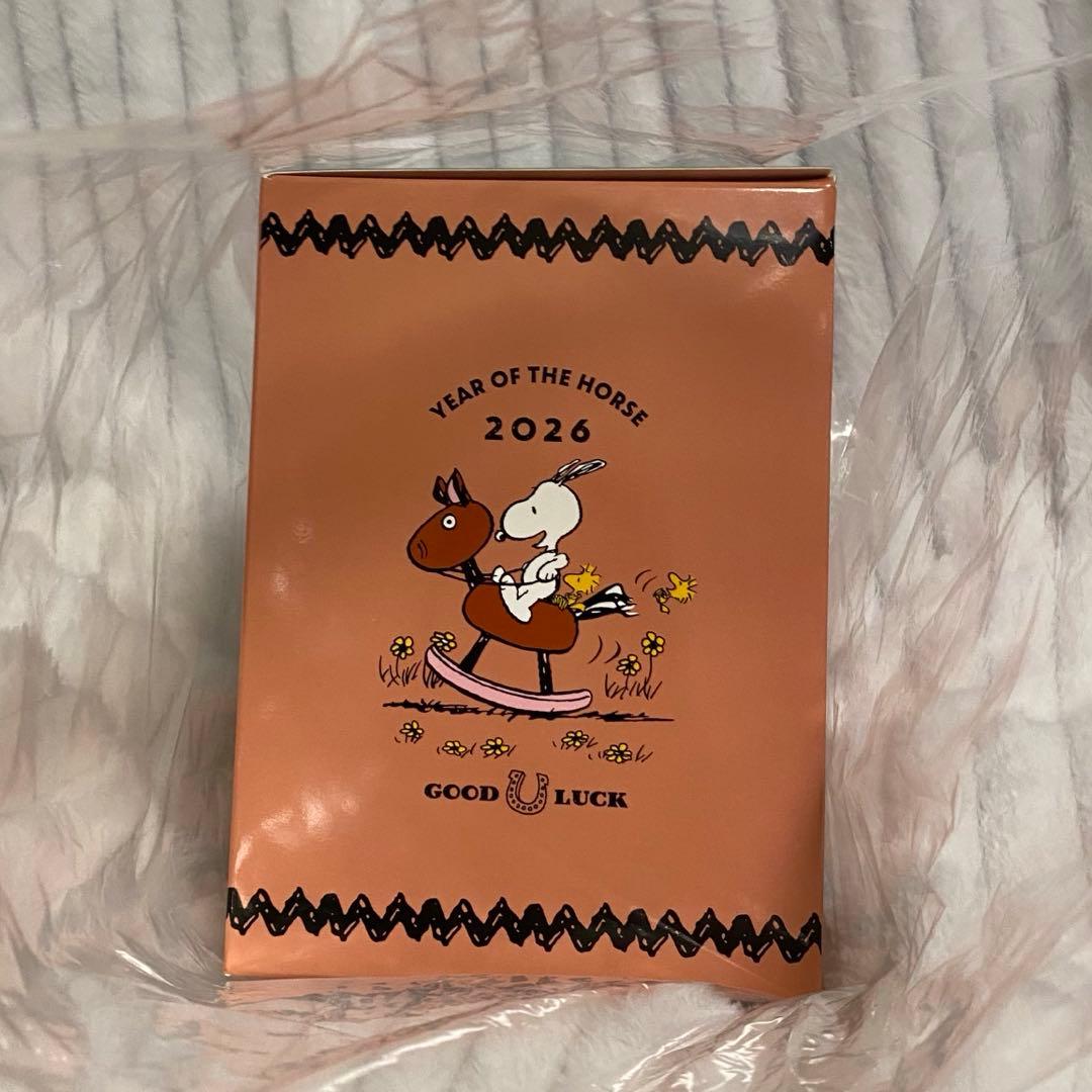 新品、未使用】スヌーピー 馬 2026 吉徳大光 PEANUTS SNOOPY - メルカリ