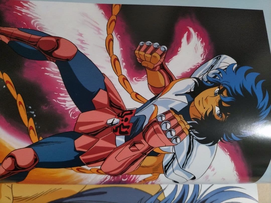 聖闘士星矢 荒木伸吾&姫野美智 ILLUSTRATIONS ~光~ - メルカリ