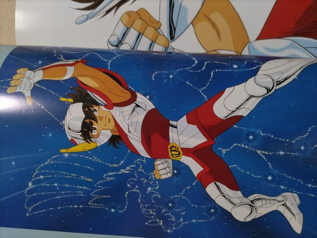 聖闘士星矢 荒木伸吾&姫野美智 ILLUSTRATIONS ~光~ - メルカリ