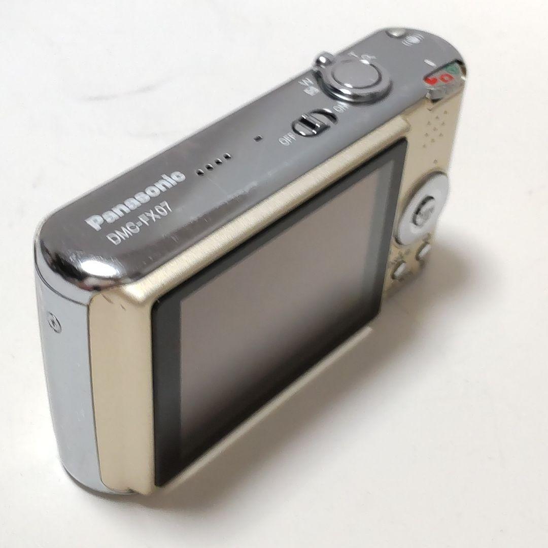 動作確認済み パナソニック LUMIX DMC-FX07 オールドコンデジ - メルカリ