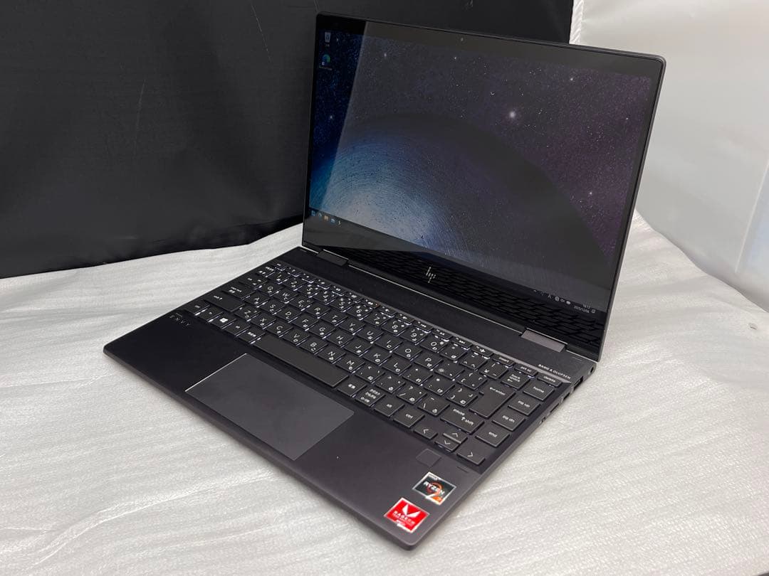 HP 2in1ノート Ryzen7 16GBメモリ 美品《2in1モデル》タッチパネル式【HP Elite Dragonfly】メモリ16GB