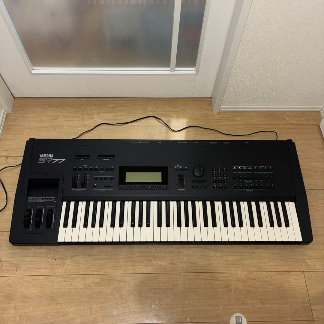 動作品　YAMAHA SY77 シンセサイザー　名機 YAMAHA 【ジャンク品扱い中古】SY77 （中古）【楽器検索デジマート】