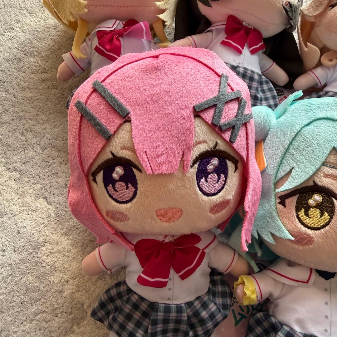 わたしが恋人になれるわけないじゃん みでぃあん ぬいぐるみ わたなれ