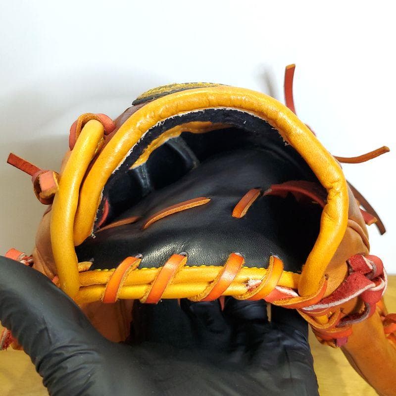 NIKE 上原浩治モデル シルエットウェブ ナイキ 投手用 軟式グローブ