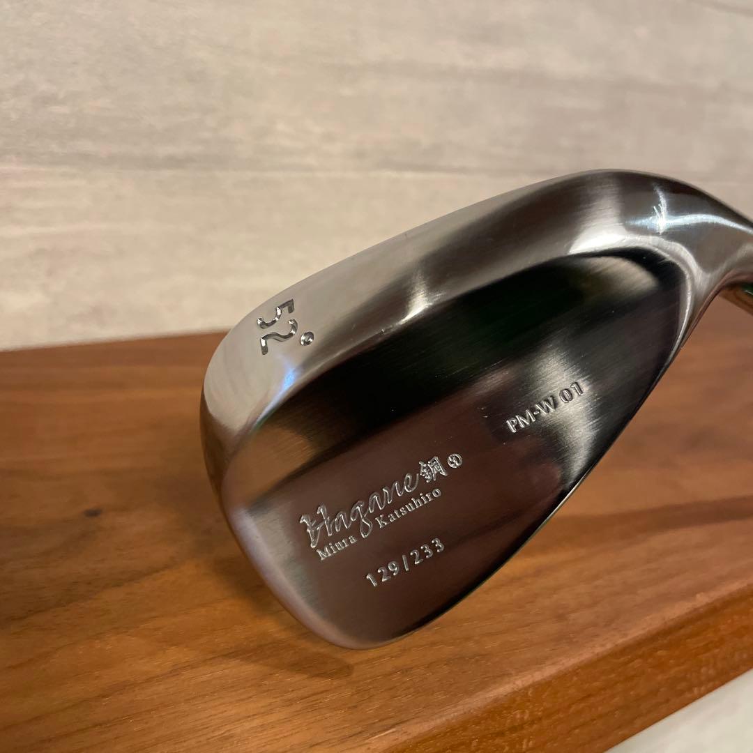 三浦技研HAGANE 会長ウェッジPM-W01 129/233 2本セット WIZARD