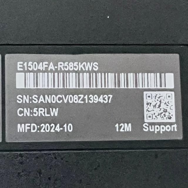 使用極浅！2024年製《ほぼ未使用級》上級Ryzen5！大容量SSD！ASUS