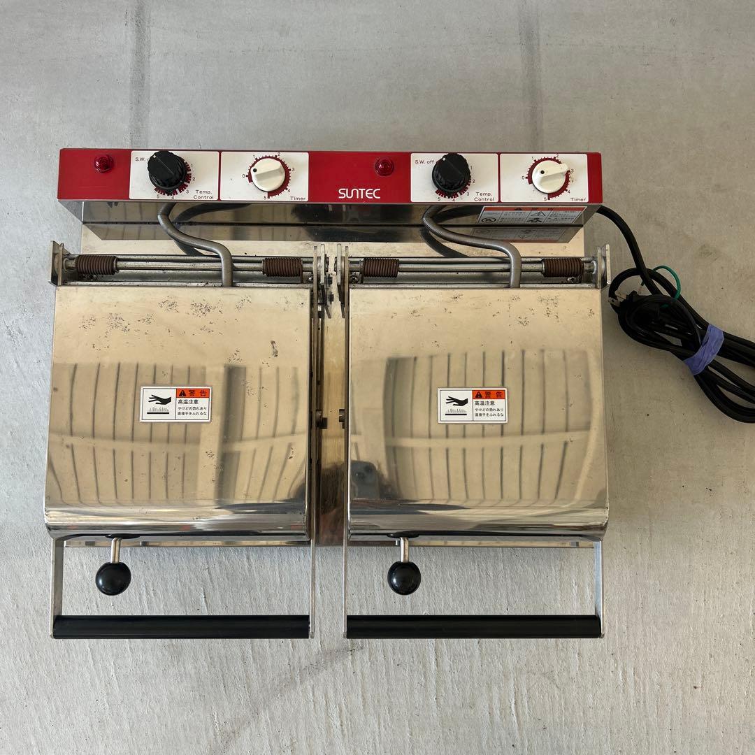 サンテック　パニーニクッカー　PC-20 PC-20 パニーニクッカー サンテック 【テフロン無し】｜業務用厨房機器