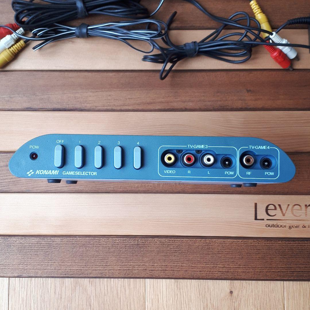 ゲームセレクタ GAME SELECTOR コナミ KONAMI RU003 - メルカリ