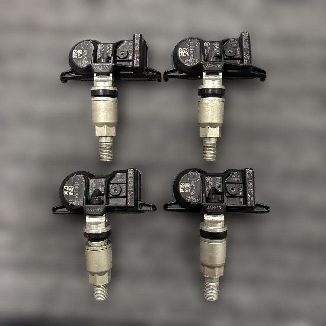 レクサス 空気圧センサー 4個セット PMV-E000 - メルカリ