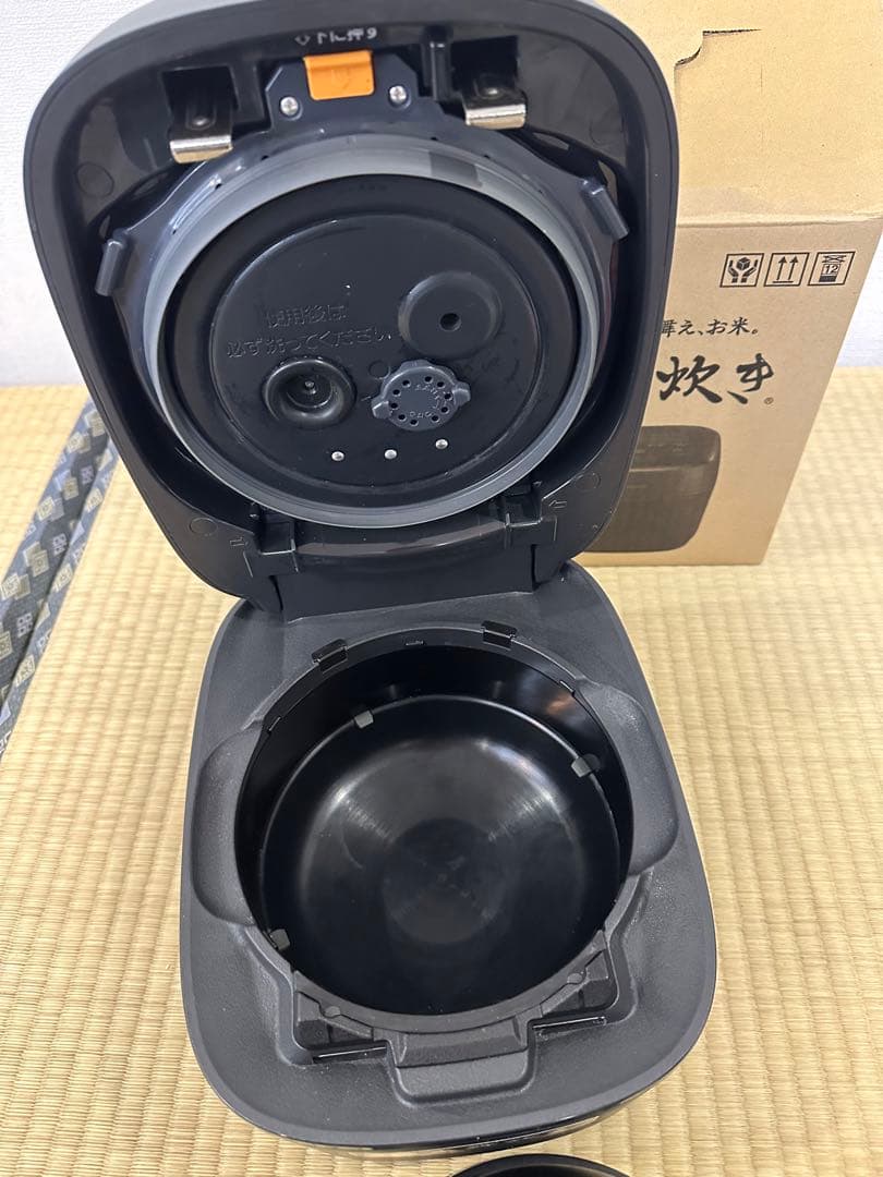 象印 NW-US07- ブラック 炊飯器 0.7L