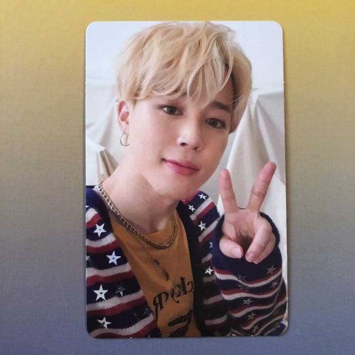 BTS ジミン ランダムトレカ デコキット フォトカード JIMIN - メルカリ