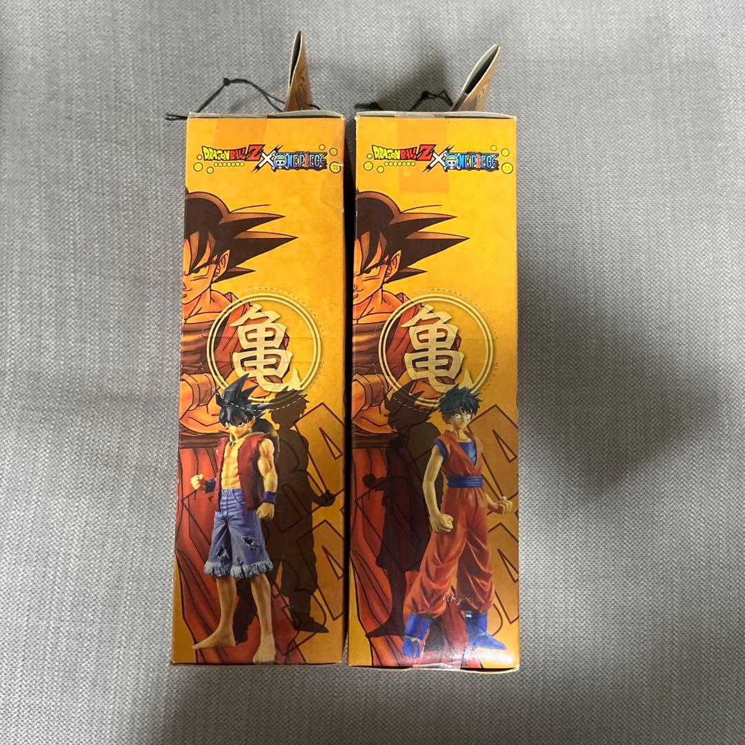 お宝】ドラゴンボールZ X ワンピース コラボ DXフィギュア 新品未開封