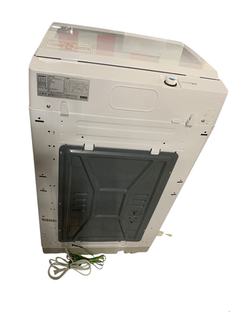comfee 縦型洗濯機 CK60M 6.0kg 2024