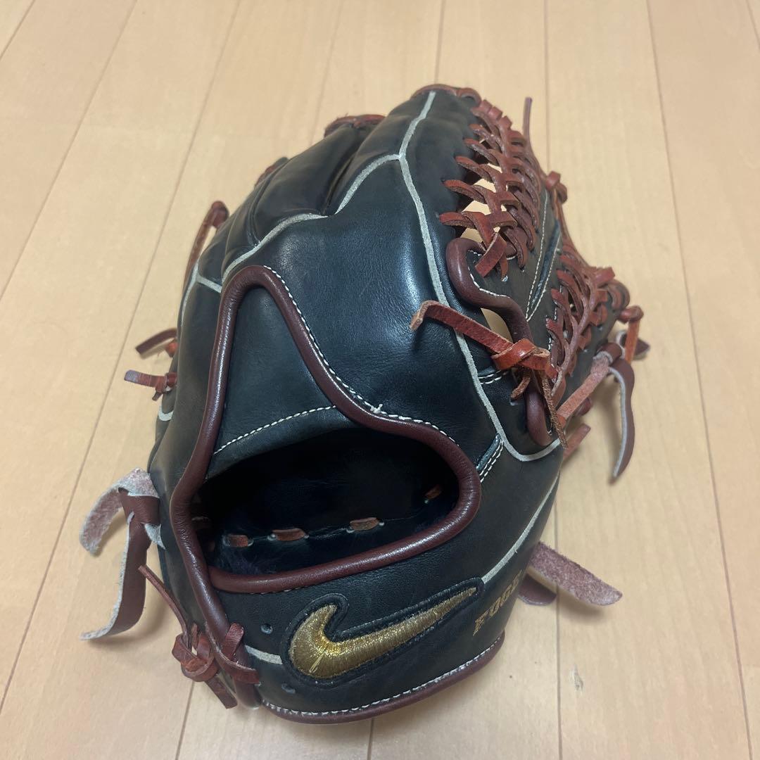 希少　美品　ナイキ　グローブ　ナイキ　MVP 廃盤品 美品】NIKE MVP EDGE ナイキ 野球 グローブ 投手 - メルカリ