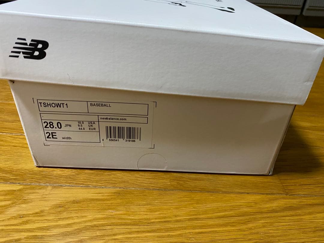 ニューバランス Ohtani v1 Turf WT1 28.0cm