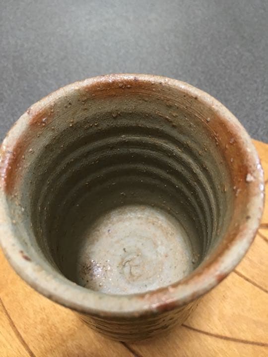 備前焼 金重愫作 湯呑 希少‼️お値下げしました。 - メルカリ