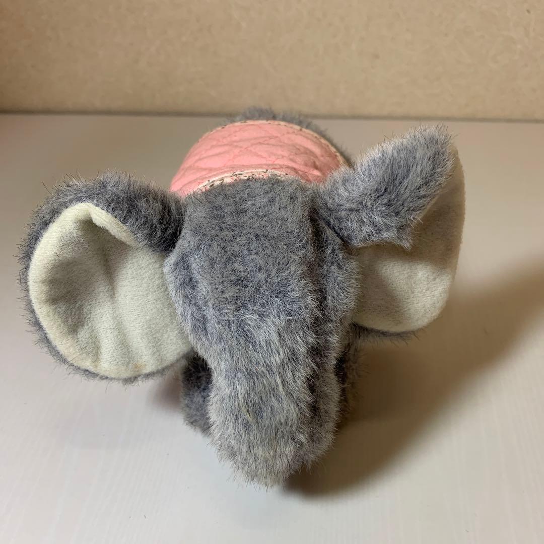昭和レトロ アフリカゾウ ぬいぐるみ 可愛い♪ - メルカリ