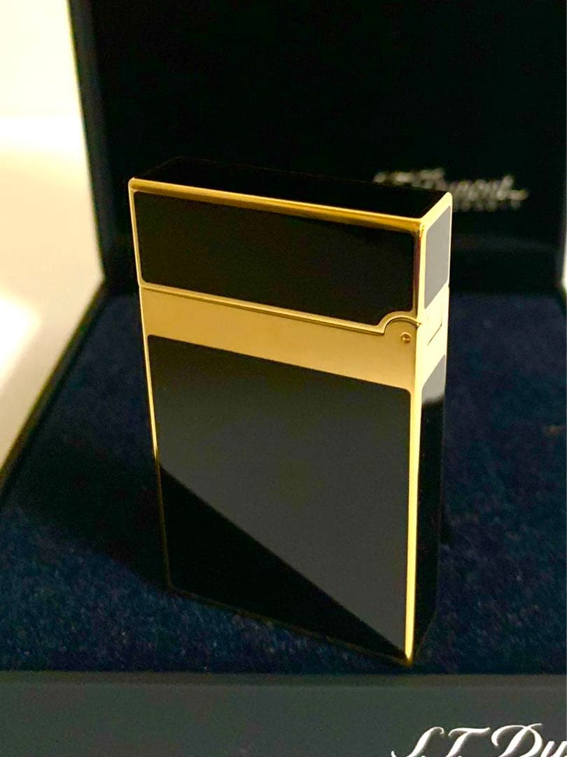 【新品未使用】S.T.Dupont デュポン ガスライター ライン2 16884