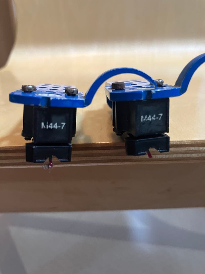 早い者勝ち！レコード針/ターンテーブル用カートリッジ SHURE 2個セット