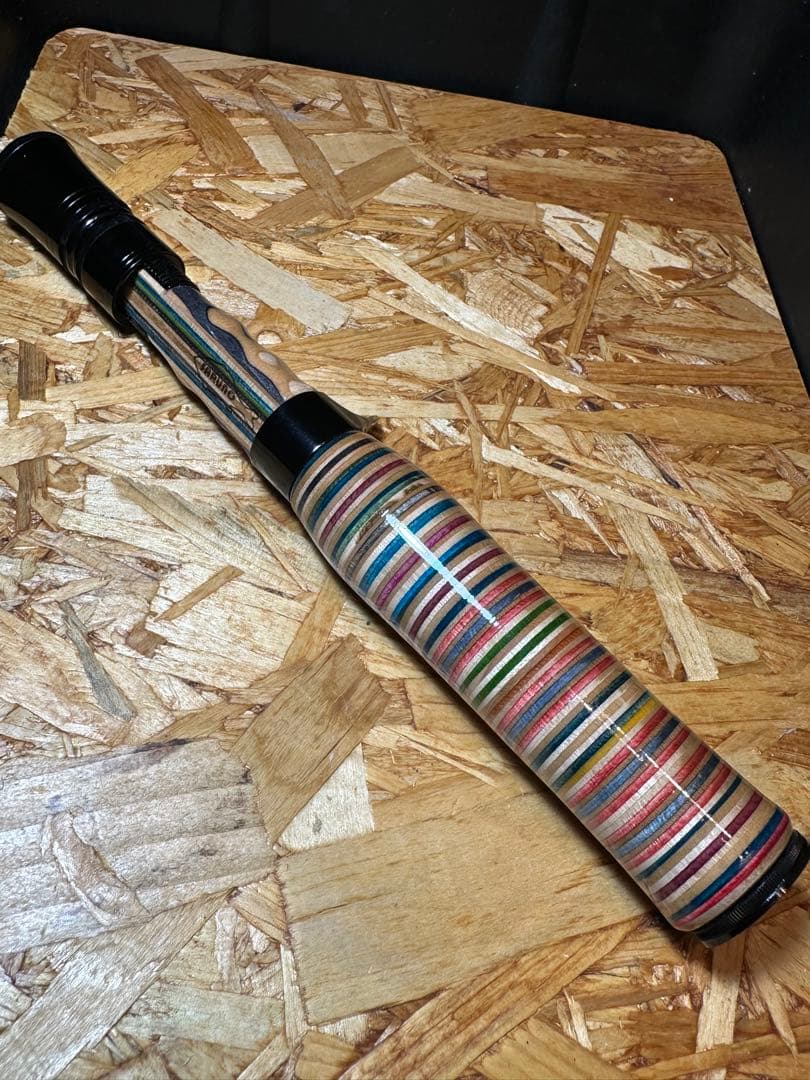 ハンドメイドグリップ ブラックバス トップウォーター 渓流の通販はau