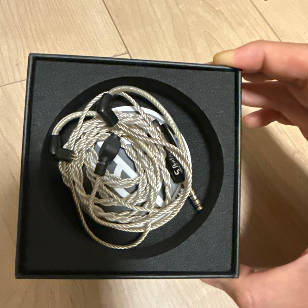 イヤホン 64AUDIO PREMIUM 8-BRAID CABLE 4.4mm 2pin