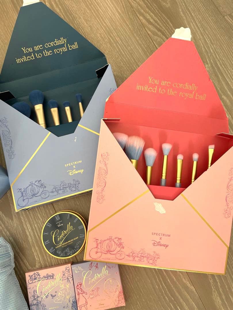 限定！Spectrum×disney シンデレラ ディズニー コスメセット - メルカリ