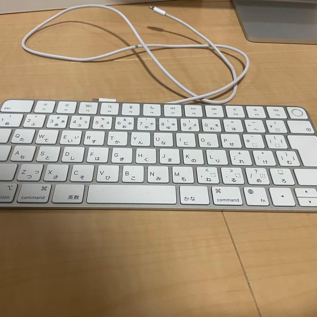 美品】iMac 24インチ2021 215GB M1チップ搭載 - メルカリ