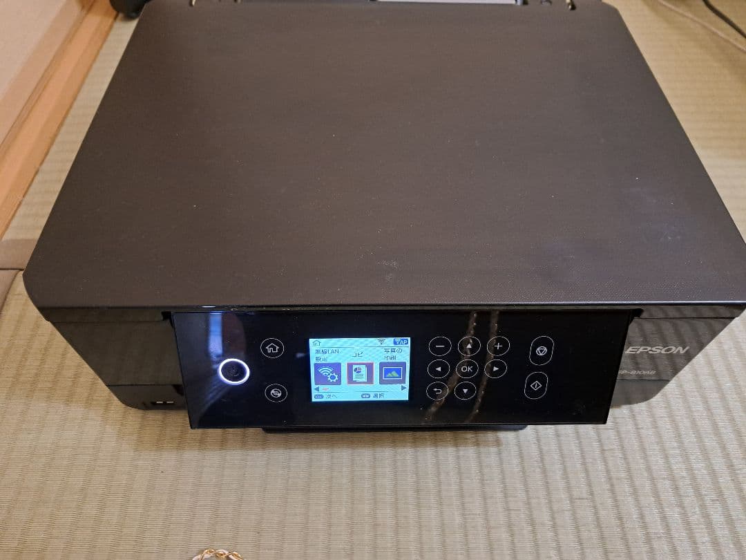 【ジャンク品】エプソンプリンター　EP－810AB　部品パーツ取り　修理練習 Yahoo!オークション - 【エプソン】（EP-810AB）プリンター 廃インク吸