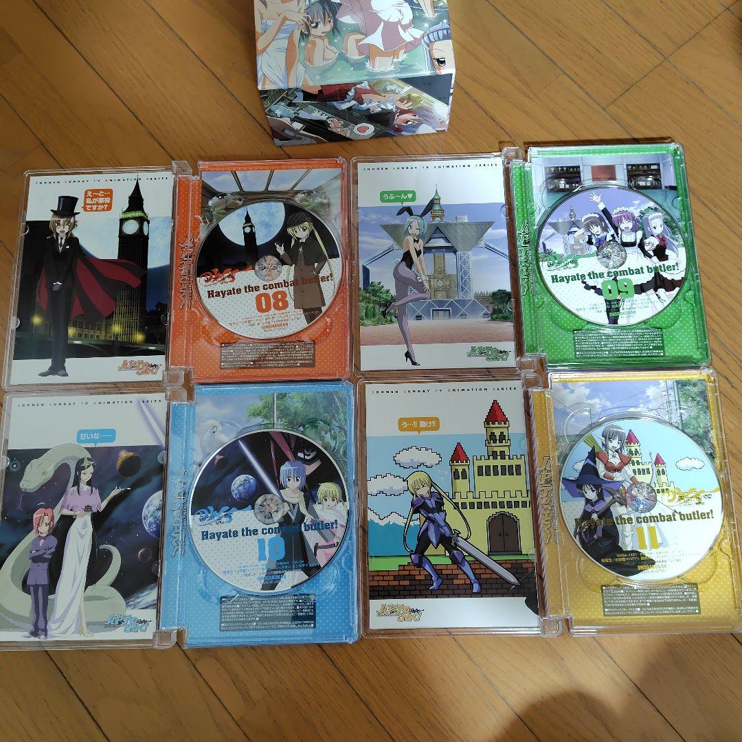 DVD ハヤテのごとく! 1期、2期 14巻セット 全巻収納BOX付き - メルカリ