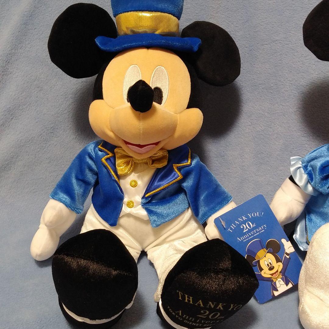 TDRディズニーストア東京ディズニーリゾート店20周年ミッキーミニー