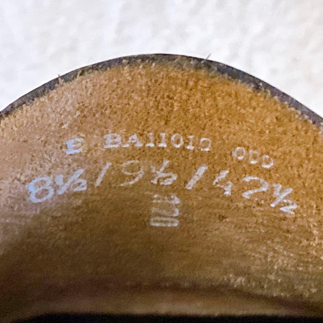 美品　G.H.BASS　ローファー　ラーソン　ブラック　黒　27.5cm