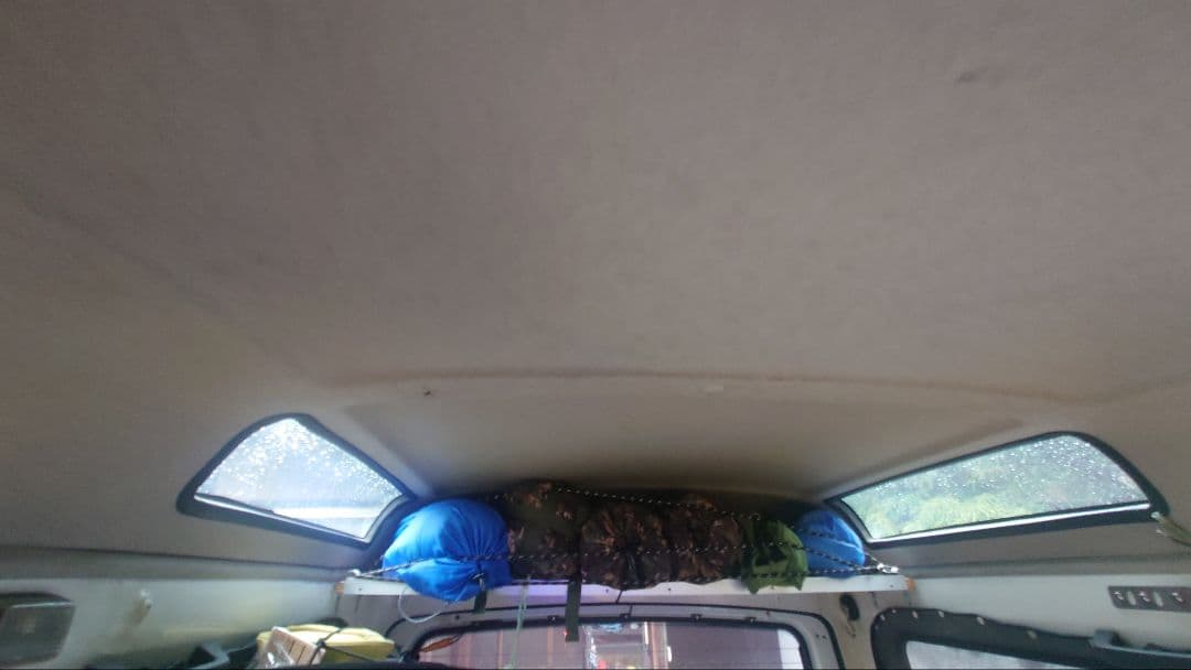 スズキジムニーJA11(改)カトマンズⅡ仕様 実動部品取り丸車 乗って帰れ