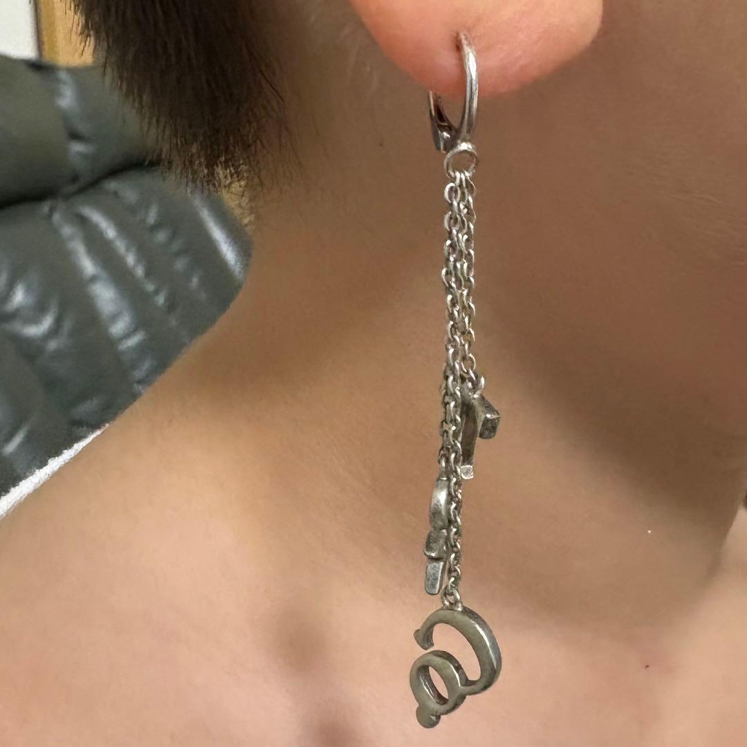 メンズ ティファニー TIFFANY&Co. イヤリング 両耳 シルバー925