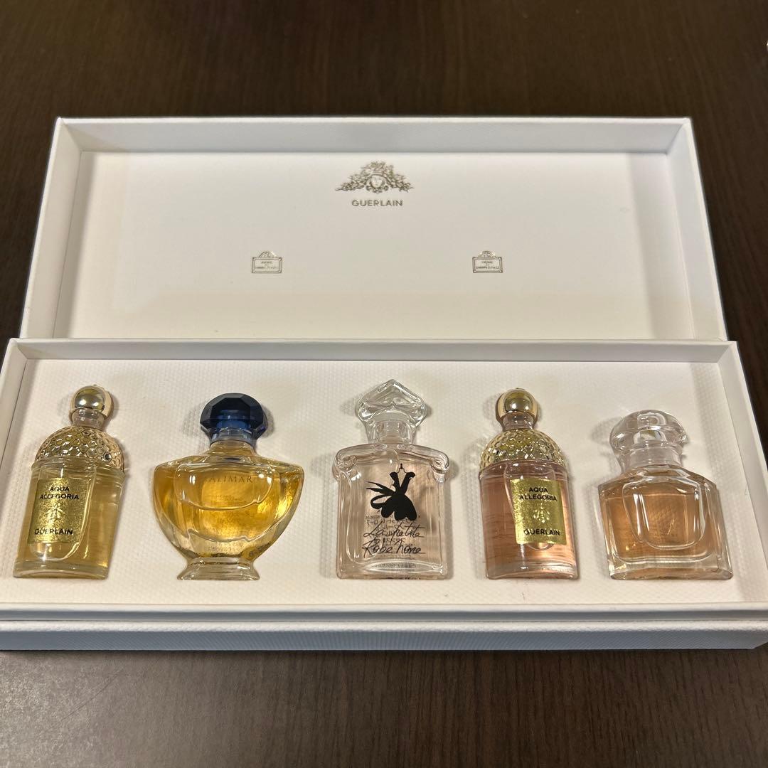 ゲラン オンライン限定 ラ コレクション デュ パフューマー 新品2025