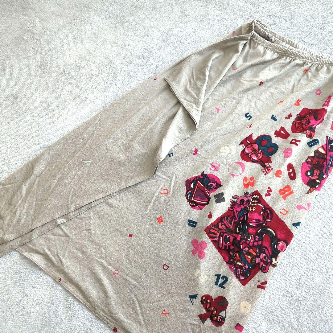 TOKUKO 1er VOL トクコプルミエヴォル 総柄スカート アート柄 - メルカリ