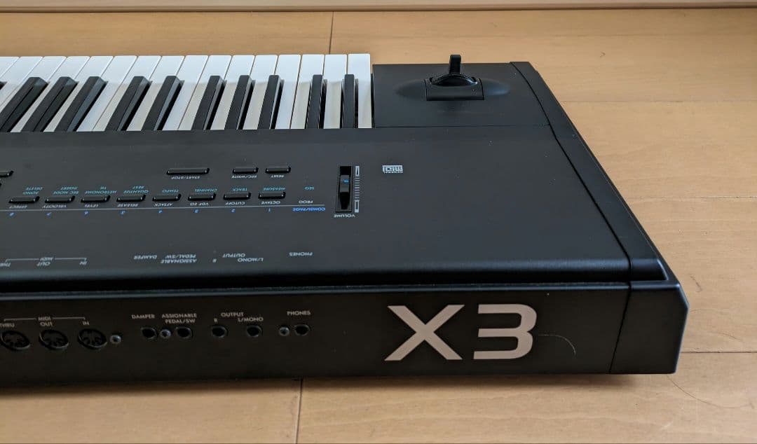 KORG シンセサイザー X3 FDD交換品