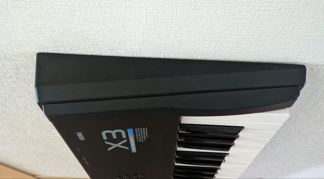 KORG シンセサイザー X3 FDD交換品