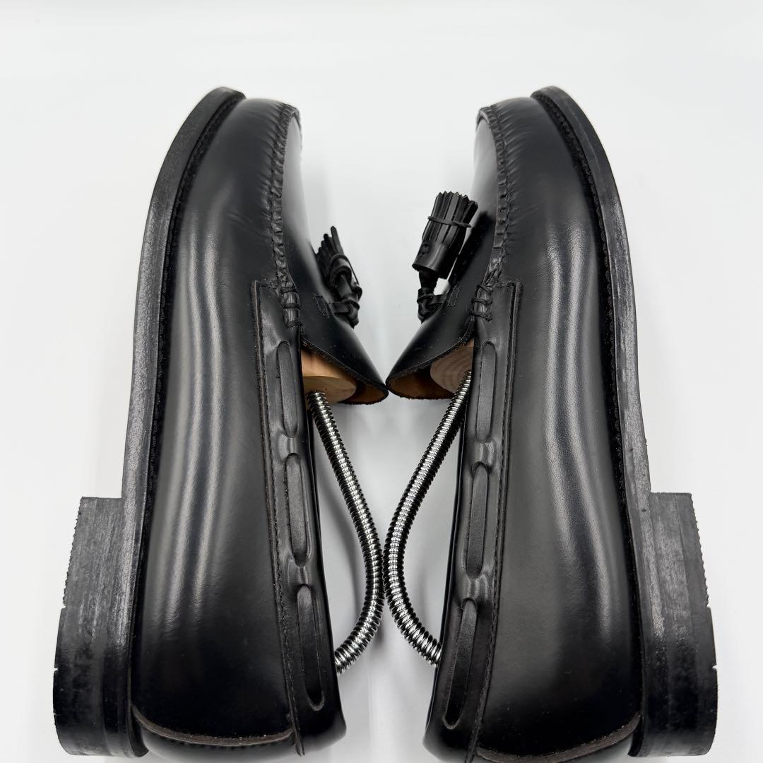 【極美品】G.H.Bass Weejuns　タッセルローファー　LARKIN　黒