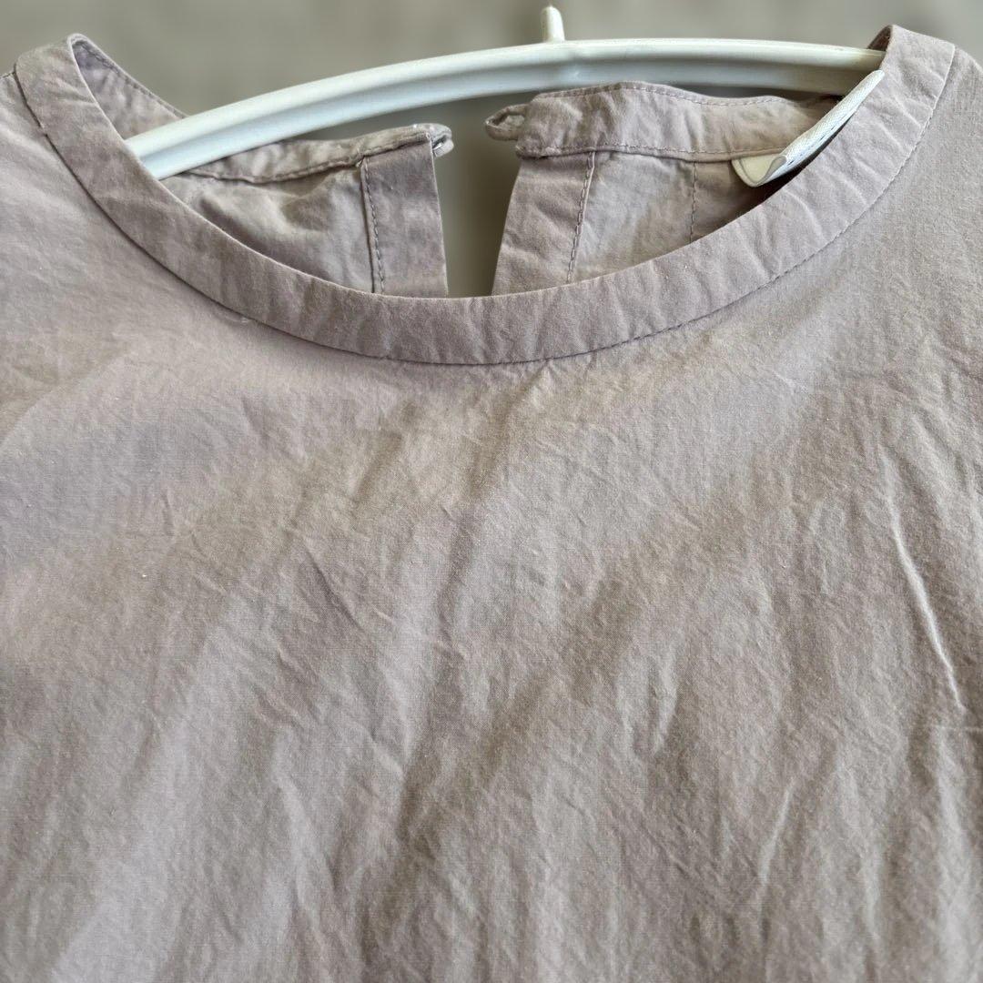 かぐれコットンシルククルーネックプルオーバー最終お値下げ‼️ - メルカリ