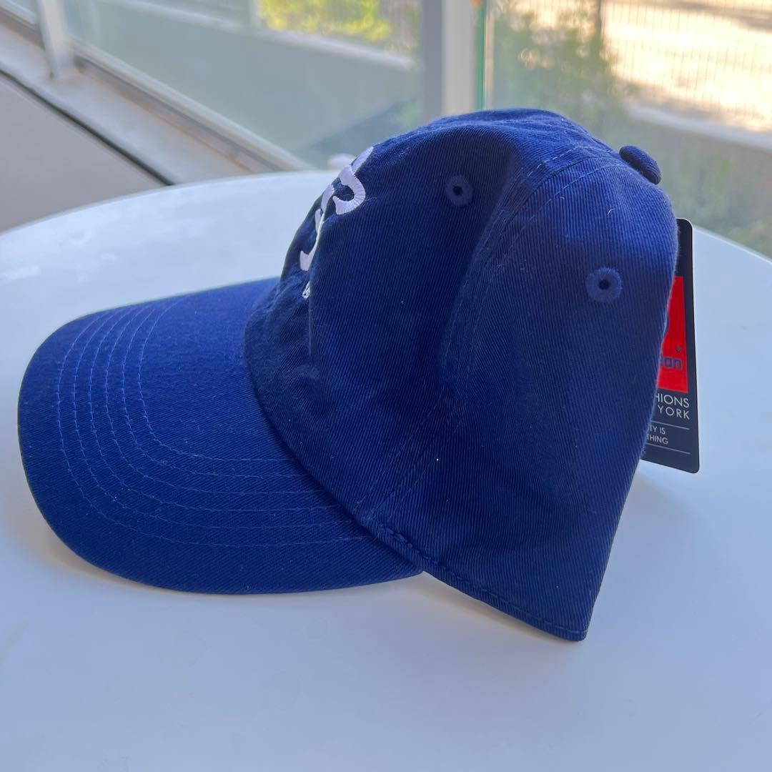 本物新品未使用12月購入分の宇ち多゛（うちだ）キャップ ZORN紺色