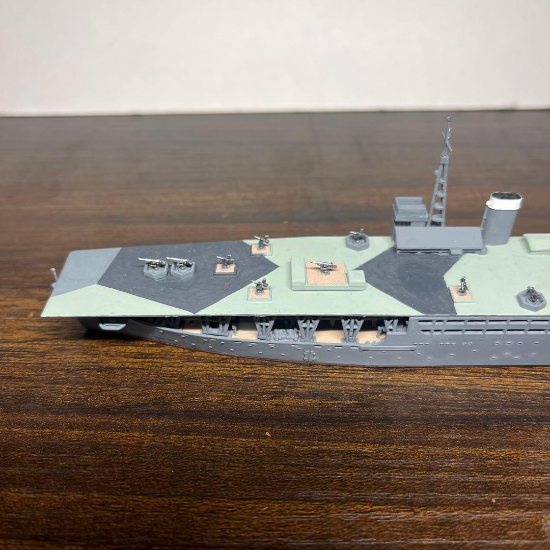 1/700 日本海軍 空母 大鷹 日本陸軍 強襲揚陸艦 あきつ丸 - メルカリ