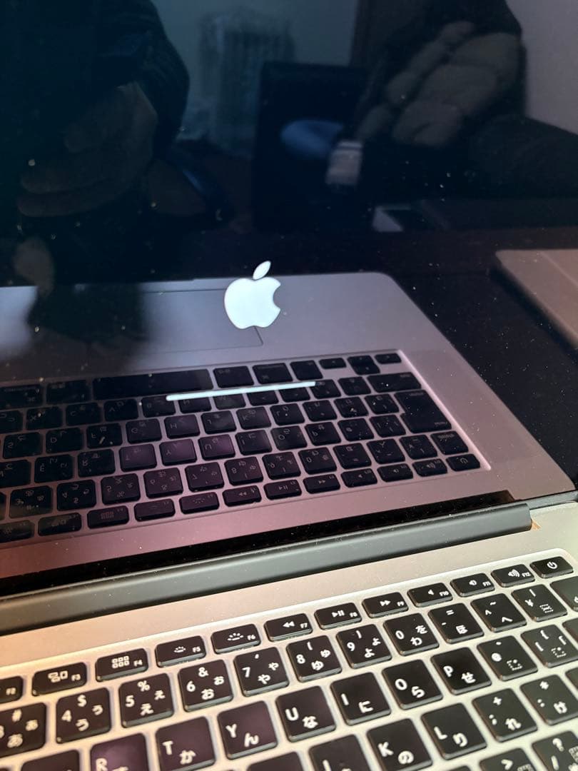 ジャンク:インテル版Apple MacBook Pro 15インチ Apple MacBook Pro 15.4インチ Retinaディスプレイ/第6世代 Core i7