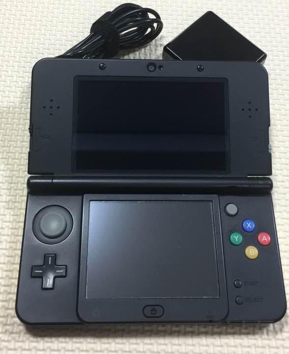 New 3DS 本体「動作品」ブラック 充電器付き Amazon.co.jp: ドッククレードル充電スタンド 充電器＆ケーブル