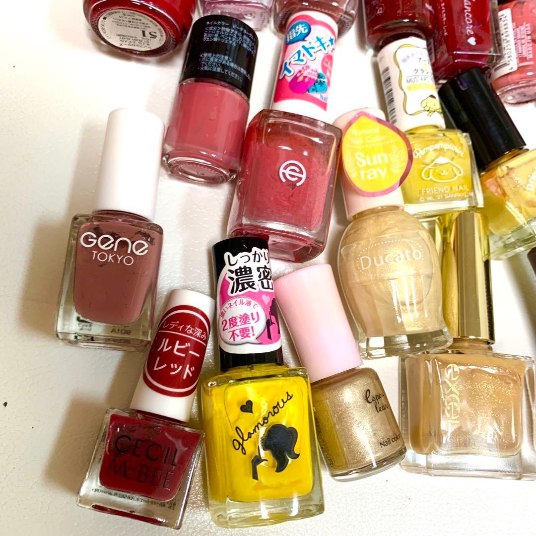 76本】マニキュアまとめ売り ネイル ポリッシュ プチプラ - メルカリ